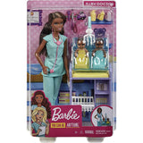 Gkh24 Barbie Gyermekorvos Játékszett Mattel