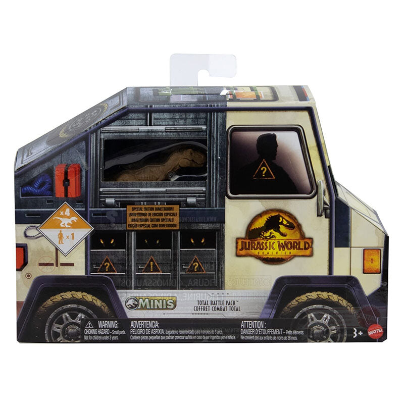 Gwp74 Dominion Minis figurák Teljes harci csomag Mattel