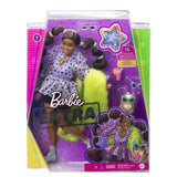 Păpușă Barbie Extra cu păr Bobble și piele închisă la culoare