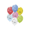 88886 Балони 6 Бр Happy Birthday --- BebeMama
