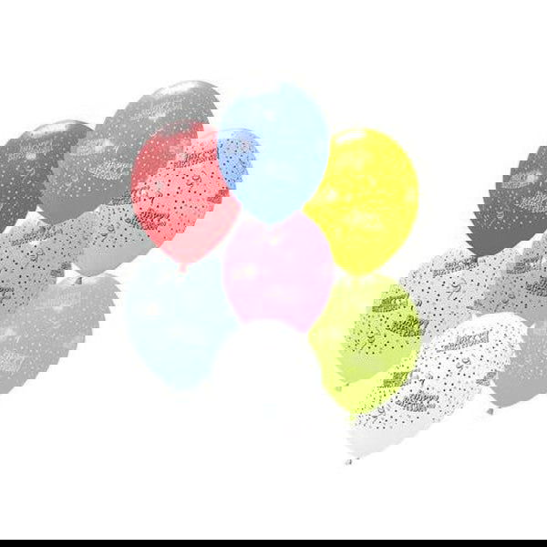 88886 Балони 6 Бр Happy Birthday --- BebeMama