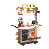 Количка За Fast Food Buba Тепаняки Грил 889-285