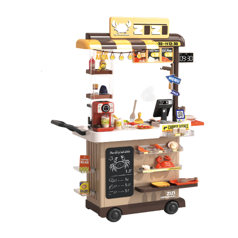 Количка За Fast Food Buba Тепаняки Грил 889-285