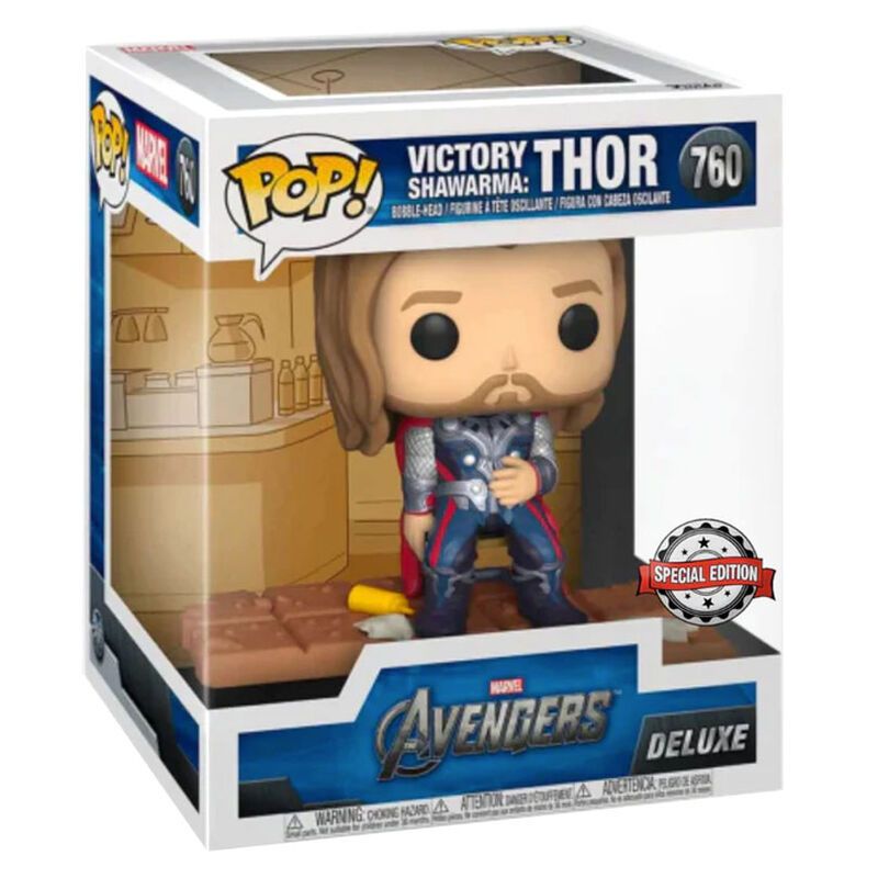 Pop! Deluxe: Marvel Фигура Thor Funko