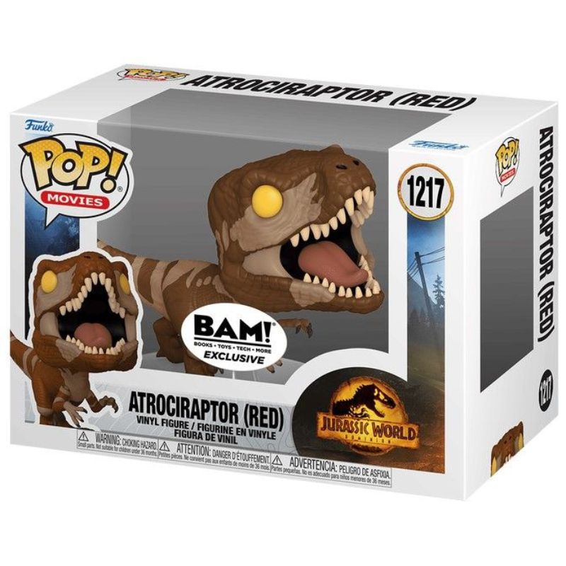 Pop! Jurassic World 3 Atrociraptor Funko figura