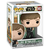 Pop! Star Wars Luke Skywalker&grogu Funko figura