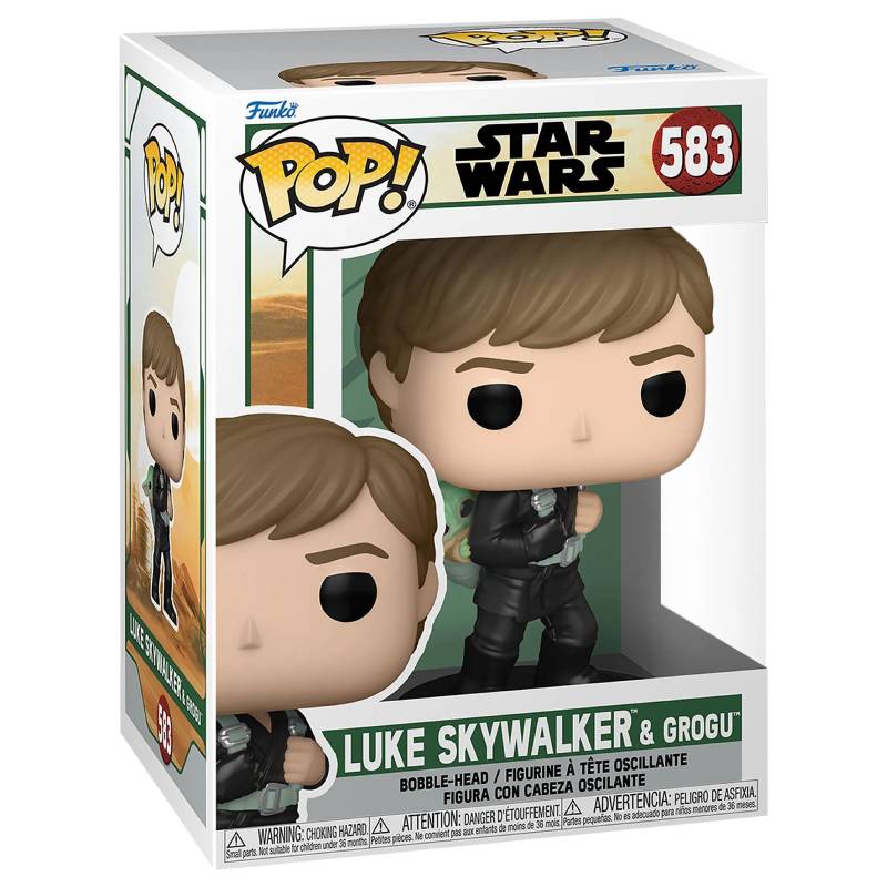 Pop! Star Wars Luke Skywalker&grogu Funko figura