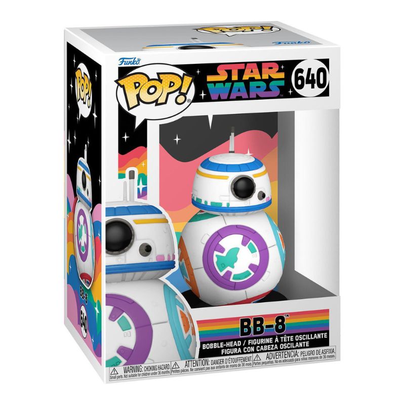 Pop! Movies: Star Wars Фигура Bb 8 Funko