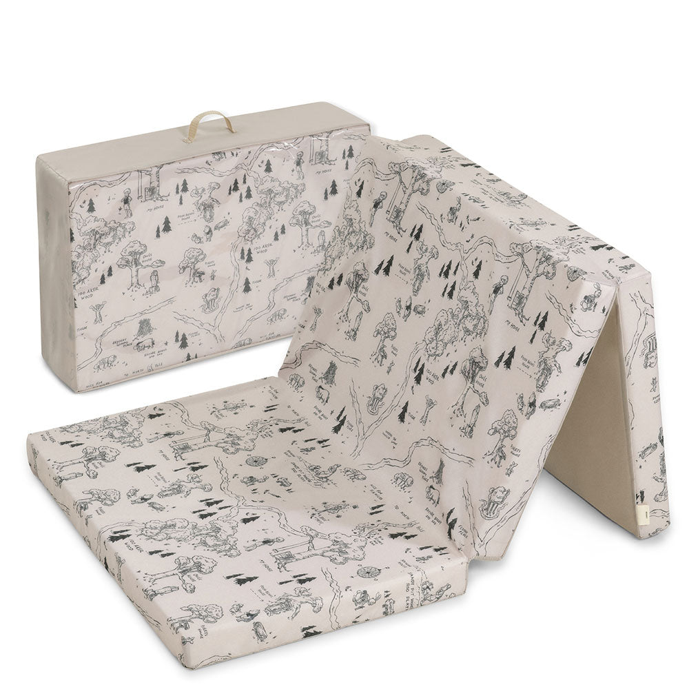 Матрак Сгъваем 60 Х 120 См Winnie The Pooh Beige Hauck
