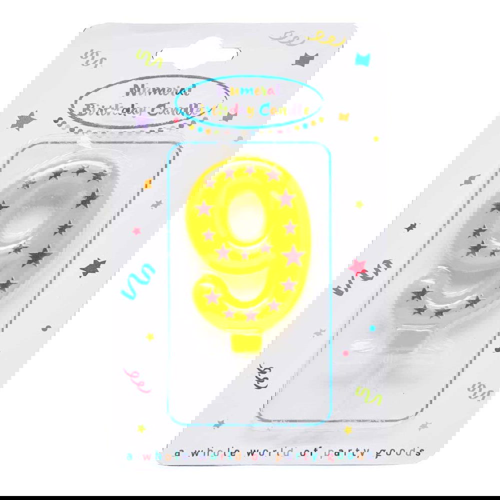 89172 Свещ Party N9 --- BebeMama