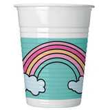 89288 Хартиени Чашки 8 Бр.200 Мл Mp Decorata --- BebeMama