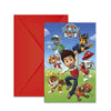 89441 Покани 6 Бр. Paw Patrol --- BebeMama