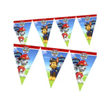 89443 Флагче Триъгълно 9Бр Paw Patrol --- BebeMama