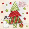 89458 С-Ки Трипл. 33Х33 См.20 Бр. Xmas Tree Dec. --- BebeMama