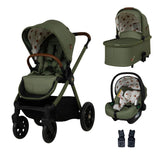 Cărucior pentru bebeluși Cosatto Ct5942 Giggle 4 3 în 1 Hoglet