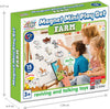 Говорещи И Разказващи На Български Магнитна Игра Животните От Фермата С Размери Около 10х5 Общо 15 Ел. С Добавена Реалност 20х17х4 На 16 Езика От Еva Пяна Julia