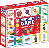Говорещи И Разказващи На Български Мемо Игра Памет С Животни 28 Ел. 14 Двойни КартиС Размери 7Х7С Добавена РеалностНа 16 Езика 24X12X5