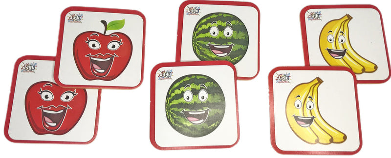 Говорещи И Разказващи На Български Мемо Игра Памет С Плодчета 28 Ел. 14 Двойни КартиС Размери 7Х7С Добавена РеалностНа 16 Езика 24X12X5