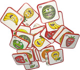 Говорещи И Разказващи На Български Мемо Игра Памет С Плодчета 28 Ел. 14 Двойни КартиС Размери 7Х7С Добавена РеалностНа 16 Езика 24X12X5