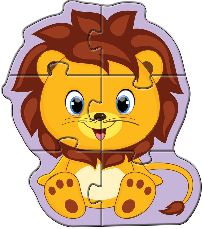 Говорещ И Разказващ На Български Пъзел Лъвче6 Ел.С Размери 16Х13С Добавена РеалностНа 16 Езика От Еva Пяна