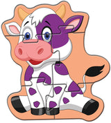 Говорещ И Разказващ На Български Пъзел Крава5 Ел.С Размери 16Х13С Добавена РеалностНа 16 Езика От Еva Пяна