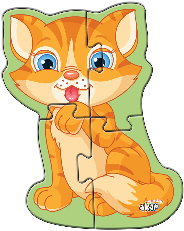 Говорещ И Разказващ На Български Пъзел Котка4 Ел.С Размери 16Х13С Добавена РеалностНа 16 Езика От Еva Пяна