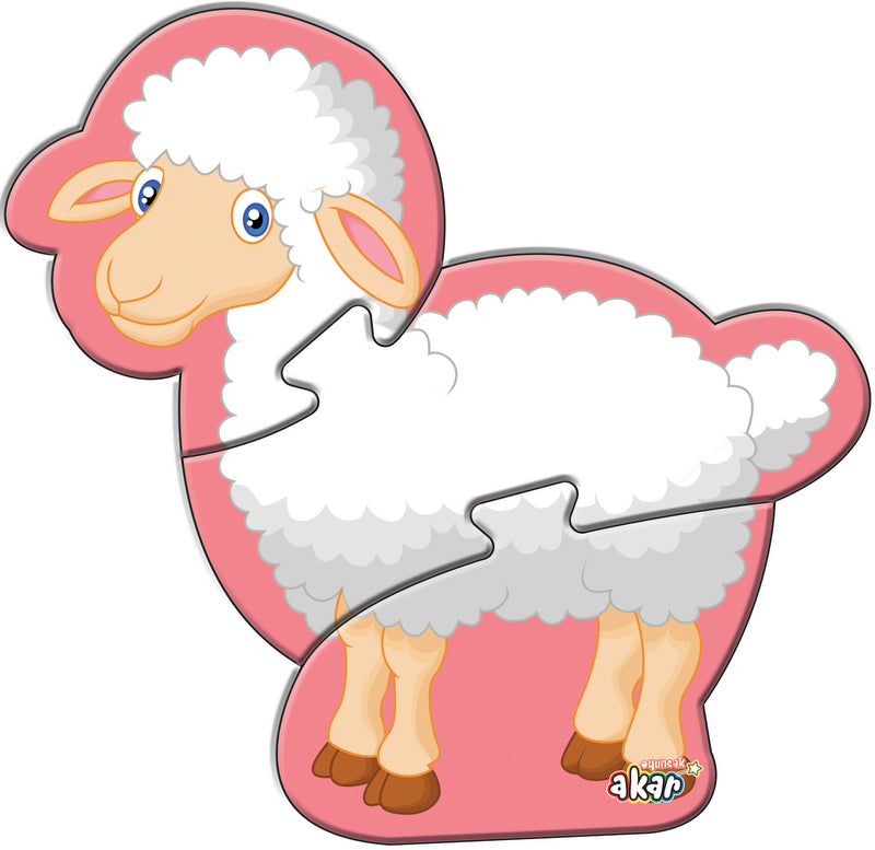 Говорещ И Разказващ На Български Пъзел Агънце 3 Ел.С Размери 16Х13С Добавена РеалностНа 16 Езика От Еva Пяна