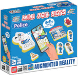 Говореща И Разказваща На Български Игра Профисии Полицейски Участък И Станция И Фигурки С Добавена Реалност 21Х26Х7 На 16 Езика