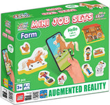 Говореща И Разказваща На Български Игра ФермаИ ФигуркиС Добавена Реалност 21Х26Х7 На 16 Езика