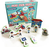 Говореща И Разказваща На Български Игра Професии БолницаИ ФигуркиС Добавена Реалност 21Х26Х7 На 16 Езика