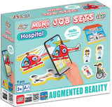 Говореща И Разказваща На Български Игра Професии БолницаИ ФигуркиС Добавена Реалност 21Х26Х7 На 16 Езика