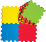 Covoraș puzzle pentru podea 33x33 10mm 10 piese din spumă EVA fără formamide, ftalați și bisfenol