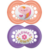 Залъгалка Style (i Love) Soother 6m+ 2 Бр. Mam
