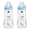 Шише Easy Active Bottle 330ml 2бр. Сини Mam