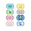 Játszócumi Original Soother 12h+ 2 db Tigris Raya Toys