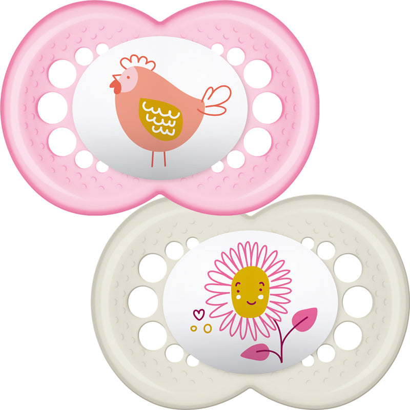 Mam Original Soother Pink 12hó+ 2db Mam