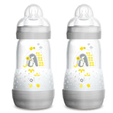 Easy S. Anti Colic cumisüveg 260ml 2db Szürke Mam