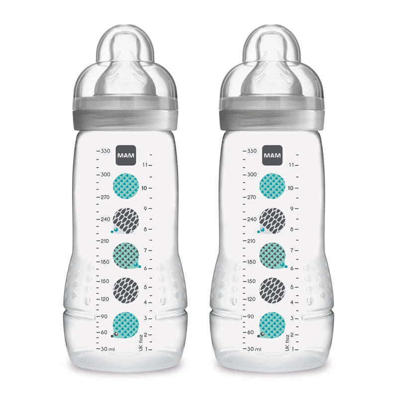 Шише Easy Active Bottle 330ml 2бр. Uni Mam