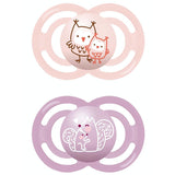 Залъгалки Perfect Soother Sky 12m+ 2pk Mam