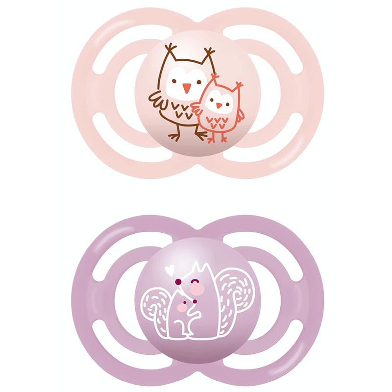Залъгалки Perfect Soother Sky 12m+ 2pk Mam