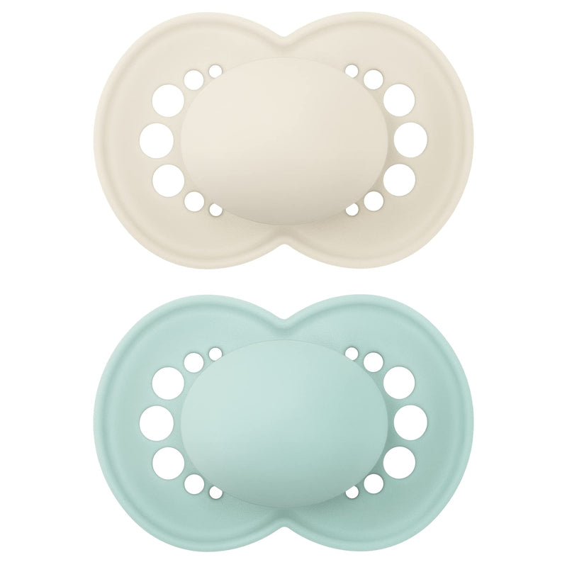 Залъгалки Original Nature Plain Matt Uni 0m+ 2бр Mam