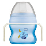 Cupă de antrenament care strălucește în întuneric, 150 ml, albastră