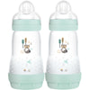 Mam Easy Start Starter cumisüveg 260 ml, 2 db, kék