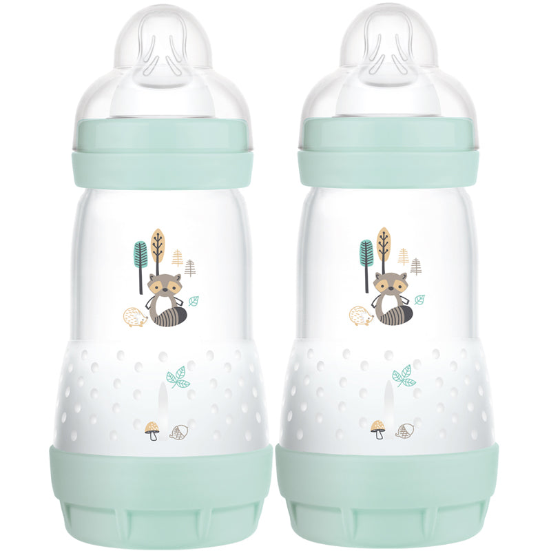 Mam Easy Start Starter cumisüveg 260 ml, 2 db, kék