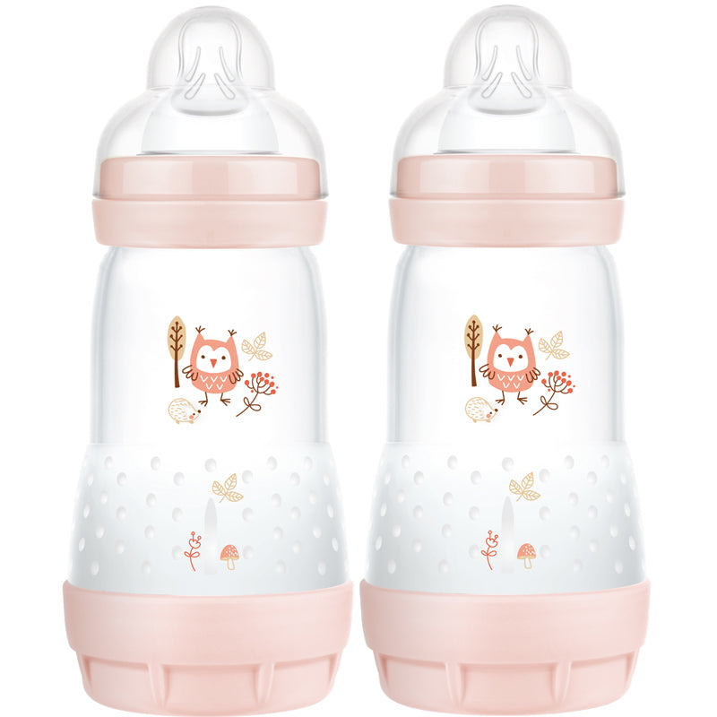 Easy Start cumisüveg, rózsaszín, 260 ml, 2 db, Mam