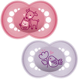 Suzetă Pure Original Pink 16M+2 buc.