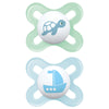 Mam Start Blue Cute cumi, 0-2 hónap, 2 db