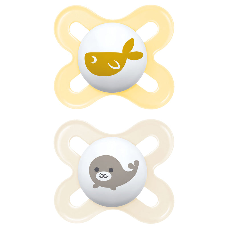 Залъгалка Start Унисекс Cute 0 2 Месеца 2бр Mam