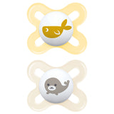 Залъгалка Start Унисекс Cute 0 2 Месеца 2бр Mam