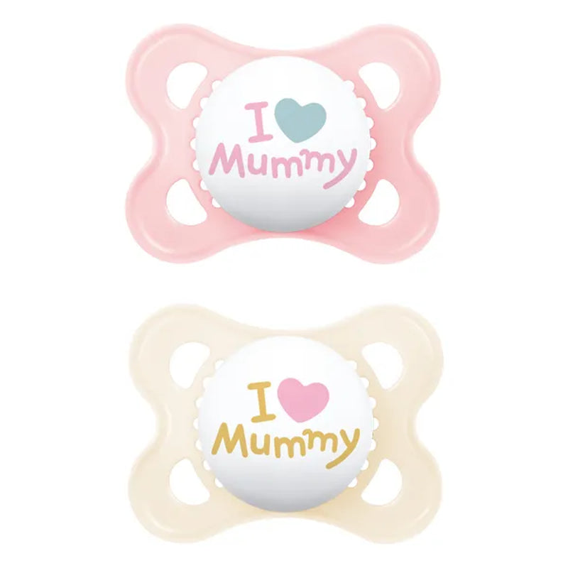 MAM Original Rózsaszín Cumi Mama 2-6 hónap 2db